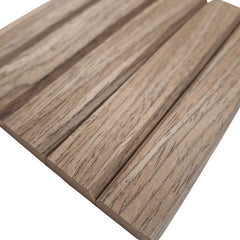 Sample – Flexii™ Flexible Wood Wall Panels | Oak & Walnut | Flute, Reed & Slatt Designs