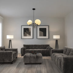 FREE SAMPLE – Mermaid Velvet – Cocoa Chocolate | Harlem Sofa Swatch