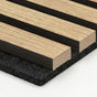 Front-facing wood veneer