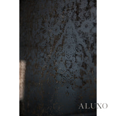 Eora Antique Etched & Foxed Wall Art Mirror - 92cm x 62cm