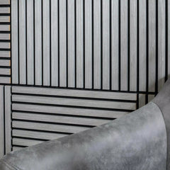 ALUXO® Acoustic Square Wall Panel 60 x 60cm (SET of 4) - Ash Grey
