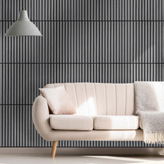 ALUXO® Acoustic Square Wall Panel 60 x 60cm (SET of 4) - Ash Grey