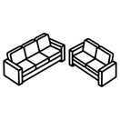 3+2 Seater Set