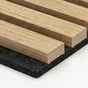 Three-sided wood veneer