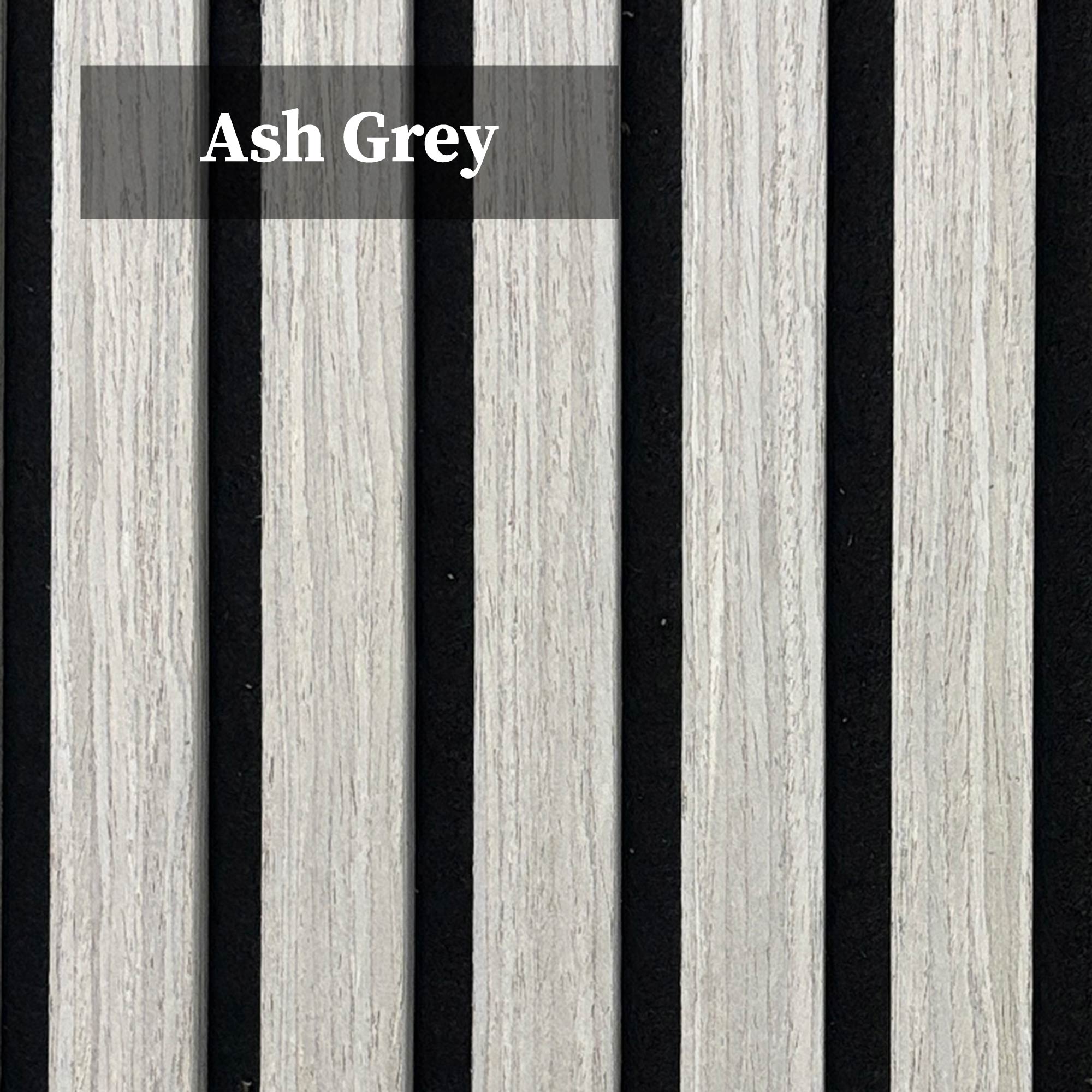 ALUXO® Acoustic Square Wall Panel 60 x 60cm (SET of 4) - Ash Grey