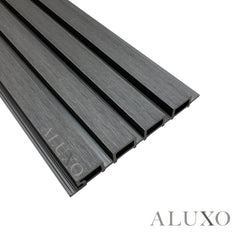 ALUXO® Exterior Wall Panel Composite Cladding Black┃150cm / 180cm / 290cm