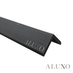 Exterior Wall Panel Composite Cladding Standard Slat Black Oak | 180cm / 290cm (Set of 4)