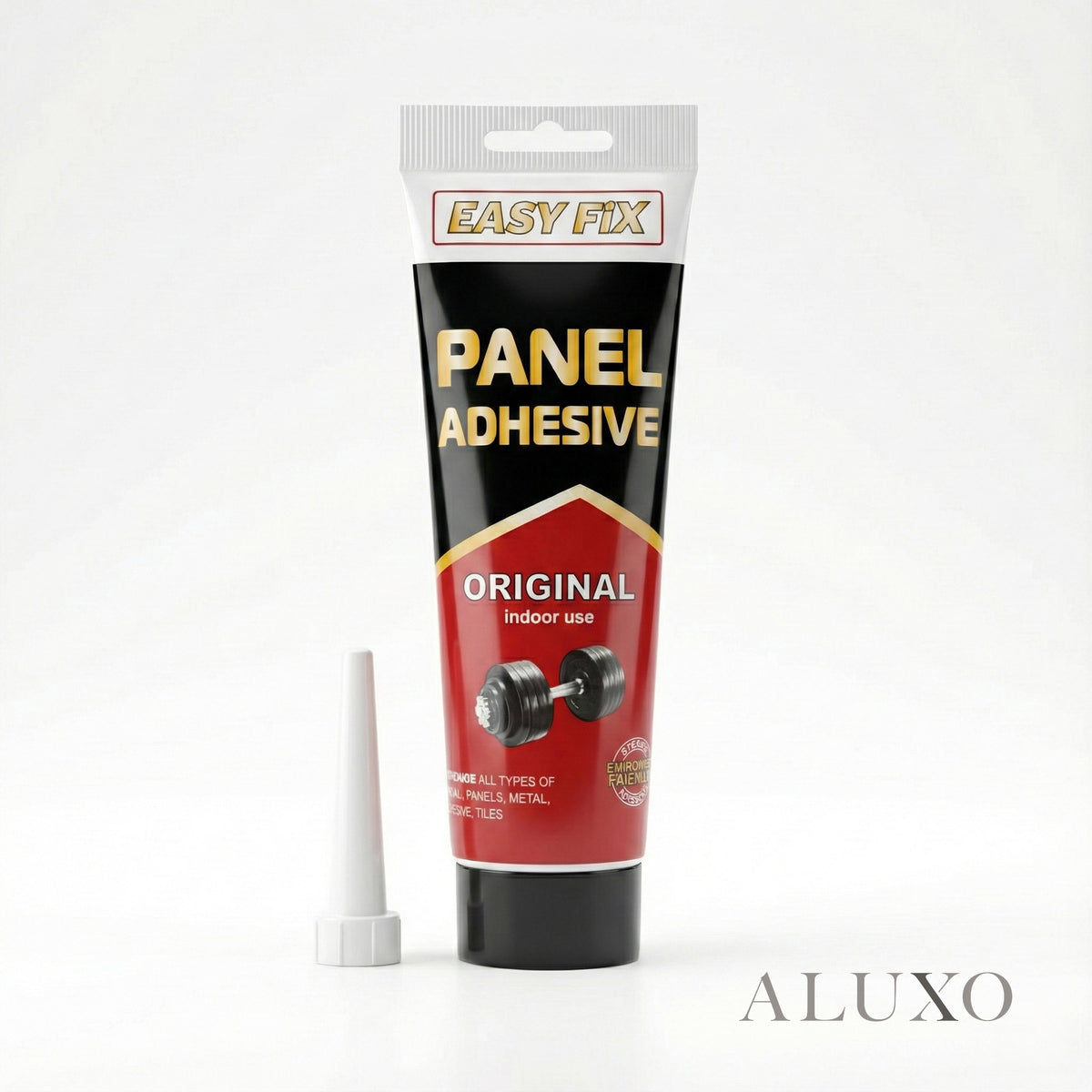 EASY FiX High-Performance Wall Panel Adhesive 234g — Strong Bond | No Cartridge Gun | Low VOC | Multi-Surface Installation