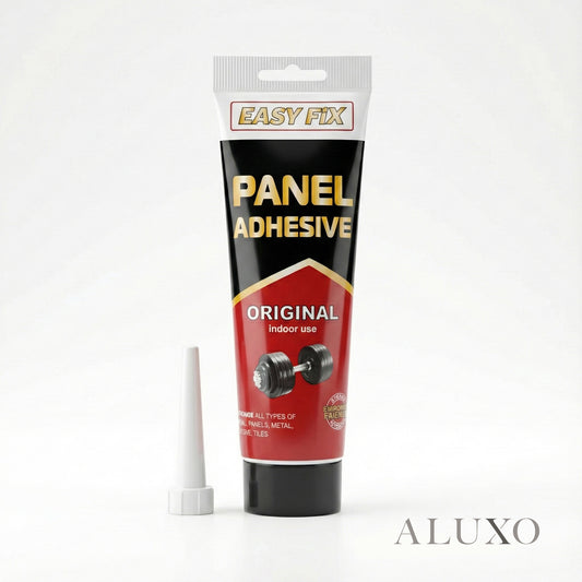 EASY FiX High-Performance Wall Panel Adhesive 234g — Strong Bond | No Cartridge Gun | Low VOC | Multi-Surface Installation