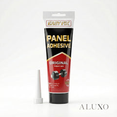 EASY FiX High-Performance Wall Panel Adhesive 234g — Strong Bond | No Cartridge Gun | Low VOC | Multi-Surface Installation