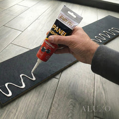 EASY FiX High-Performance Wall Panel Adhesive 234g — Strong Bond | No Cartridge Gun | Low VOC | Multi-Surface Installation