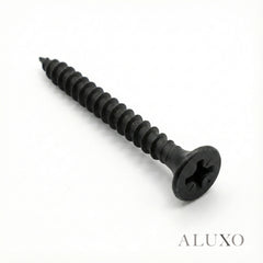 38mm Black Wall Panel Screws (Pack of 50) | Invisible Fixing for Acoustic & Decorative Panels