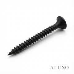 38mm Black Wall Panel Screws (Pack of 50) | Invisible Fixing for Acoustic & Decorative Panels