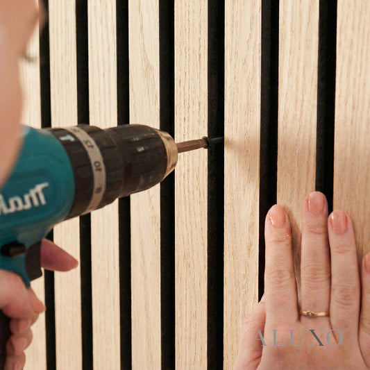 38mm Black Wall Panel Screws (Pack of 50) | Invisible Fixing for Acoustic & Decorative Panels