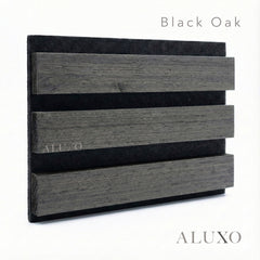 Sample - Panelux™ 1-Sided Acoustic Slatted / Square Wall Panel