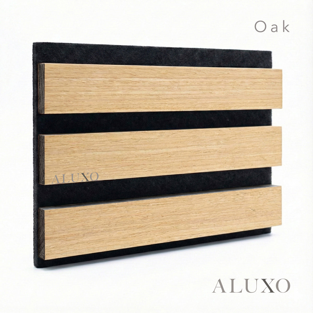 Sample - Panelux™ 1-Sided Acoustic Slatted / Square Wall Panel
