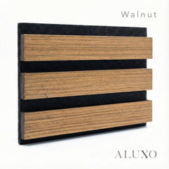 Sample - Panelux™ 1-Sided Acoustic Slatted / Square Wall Panel