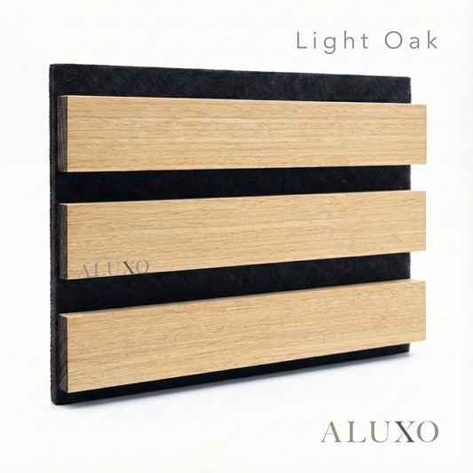 FREE SAMPLE - Acoustic Slatted Wall Panel – Choose Up to 5 Colours