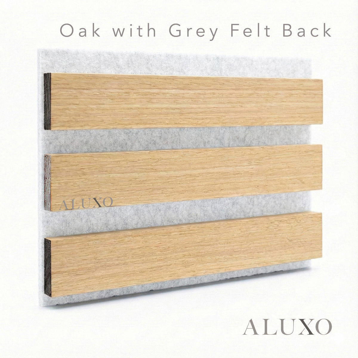 Sample –  Panelux™ Pro 3-Sided Acoustic Slatted Wall Panel