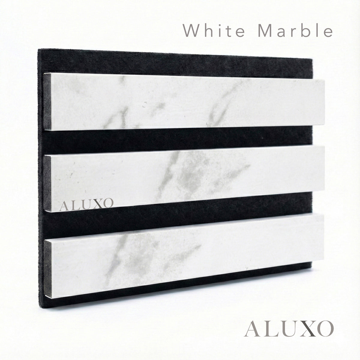 Sample –  Panelux™ Pro 3-Sided Acoustic Slatted Wall Panel