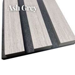 ALUXO® Acoustic Slatted Wall Panels - Sample Box - 8 Colour Swatches