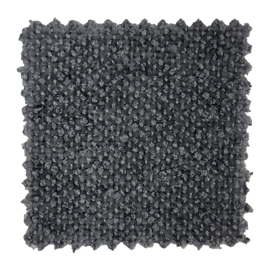 FREE SAMPLE – Bouclé Fabric – Charcoal Grey | Dakota & Rubin Sofa Swatch
