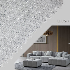 FREE SAMPLE – Choose Your Sofa Fabric | ALUXO Sofa Swatch Collection – Choose Up to 6 Swatches