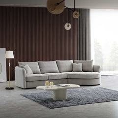 FREE SAMPLE – Bouclé Fabric – Pebble | Dakota & Rubin Sofa Swatch