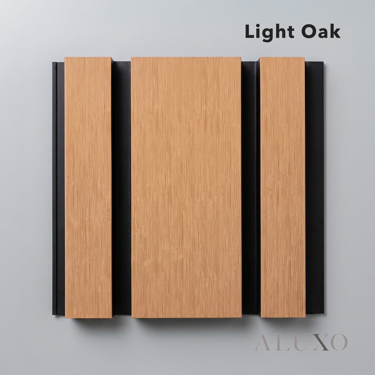 Sample - Exterior Composite Cladding 86mm Wide Slat Wall Panel