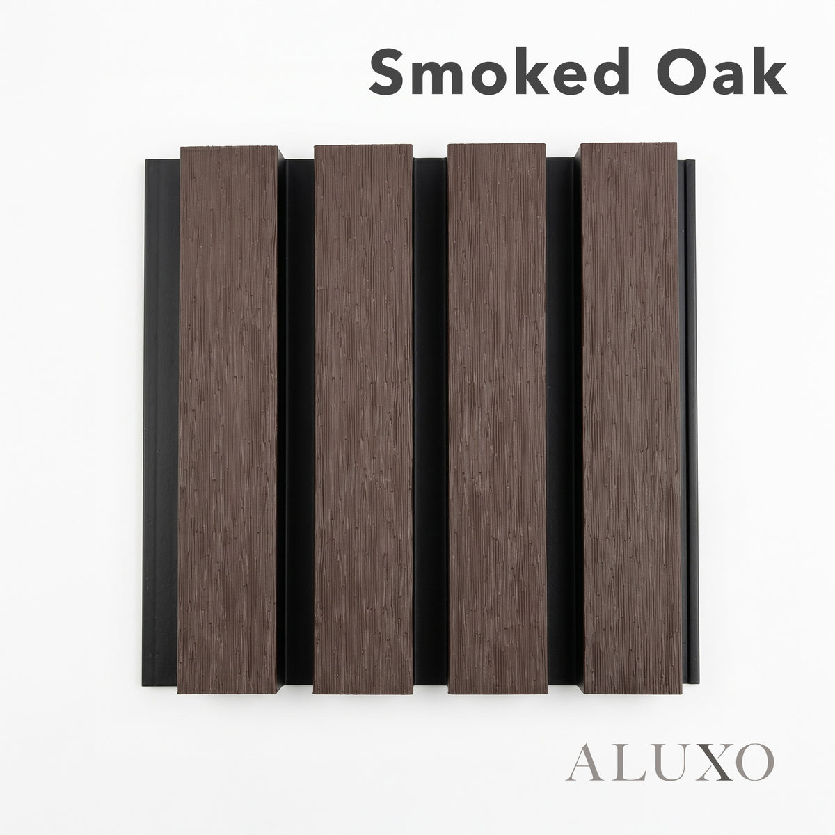 Sample -  Kladd™ Exterior Composite Cladding Standard Slat Wall Panel