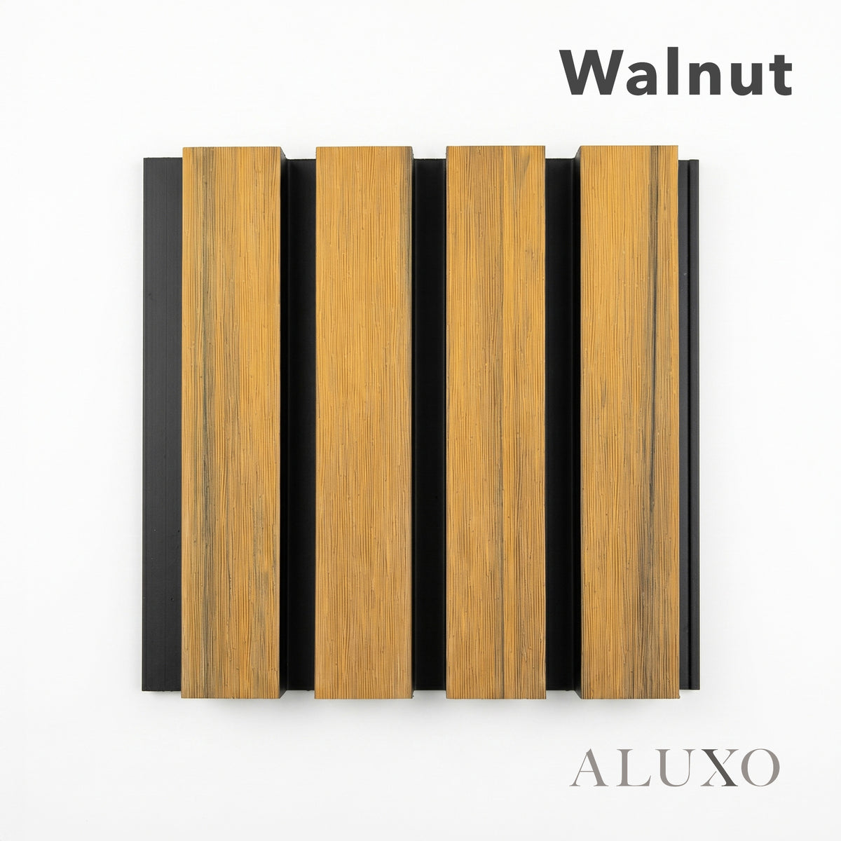 Sample -  Kladd™ Exterior Composite Cladding Standard Slat Wall Panel
