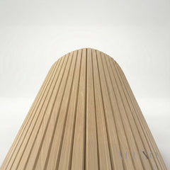 Flexii™ Flex Oak Slatted Wall Panel | Flexible Wood Slats 240cm x 60cm (Set of 2)