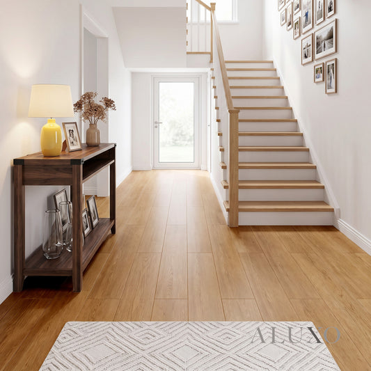 Fortis Floors™ Elementary Luxury LVT Wood Plank - Honey Oak | 1227mm x 187mm (3.67m² Pack)