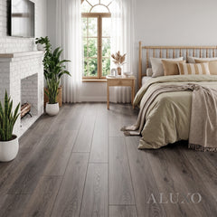 Fortis Floors™ Elementary Luxury LVT Wood Plank - Smoked Oak | 1227mm x 187mm (3.67m² Pack)