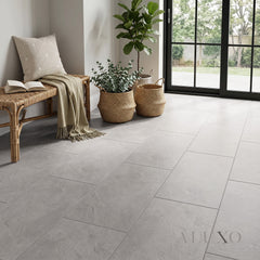 Fortis Floors™ Elementary Luxury LVT Stone Effect - Grigio Classic | 609mm x 304mm (3.7m² Pack)