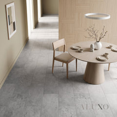 Fortis Floors™ Elementary Luxury LVT Stone Effect - Grigio Venetian | 609mm x 304mm (3.7m² Pack)