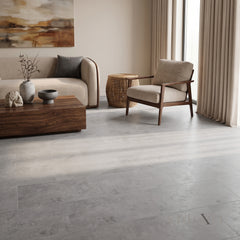 Fortis Floors™ Elementary Luxury LVT Stone Effect - Grigio Venetian | 609mm x 304mm (3.7m² Pack)