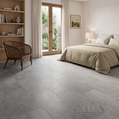Fortis Floors™ Elementary Luxury LVT Stone Effect - Grigio Venetian | 609mm x 304mm (3.7m² Pack)