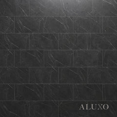 Fortis Floors™ Elementary Luxury LVT Stone Effect - Nero | 609mm x 304mm (3.7m² Pack)