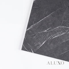 Fortis Floors™ Elementary Luxury LVT Stone Effect - Nero | 609mm x 304mm (3.7m² Pack)