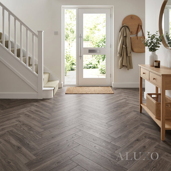 Fortis Floors™ Elementary Luxury LVT Wood Plank - Smoked Oak | 750mm x 150mm (2.02m² Pack)