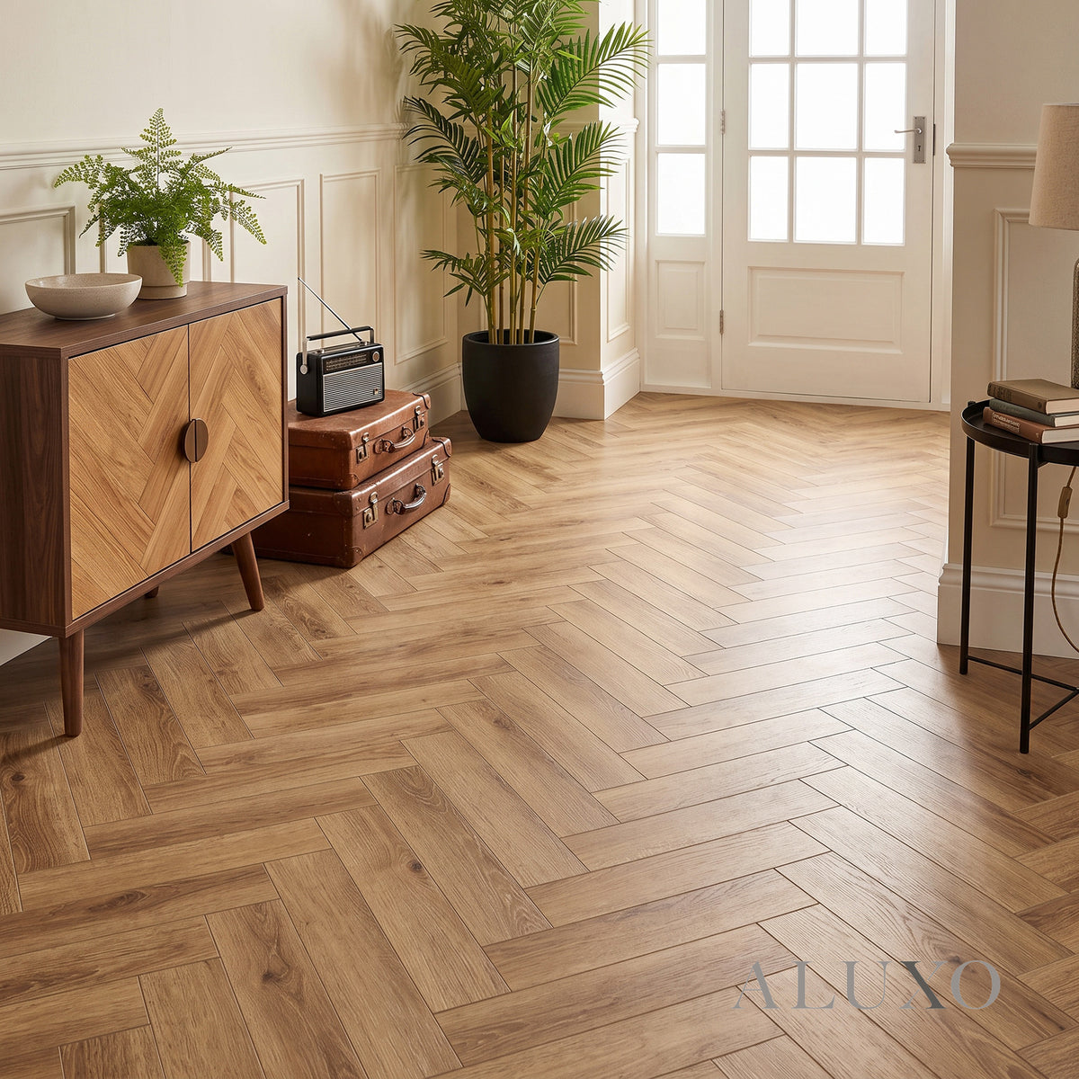 Fortis Floors™ Elementary Luxury LVT Wood Plank - Honey Oak | 750mm x 150mm (2.02m² Pack)