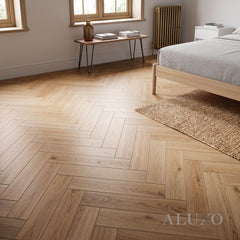 Fortis Floors™ Elementary Luxury LVT Wood Plank - Blond Oak | 750mm x 150mm (2.02m² Pack)