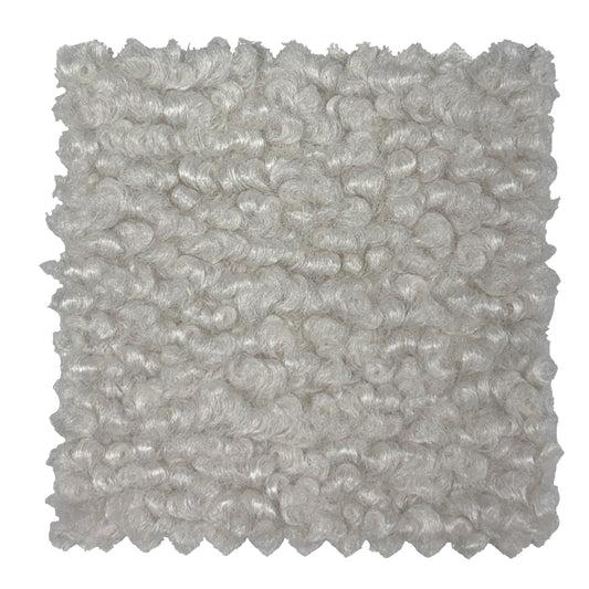 FREE SAMPLE – Teddy Bouclé – Latte | Nolita Sofa Swatch