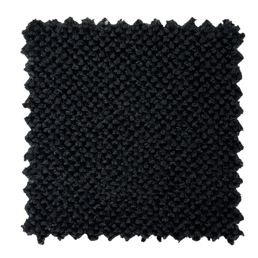 FREE SAMPLE – Bouclé Fabric – Midnight Black | Dakota Sofa Swatch