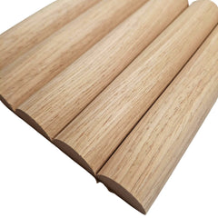 Sample – Flexii™ Flexible Wood Wall Panels | Oak & Walnut | Flute, Reed & Slatt Designs