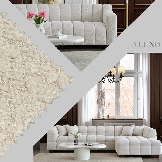 FREE SAMPLE – Choose Your Sofa Fabric | ALUXO Sofa Swatch Collection – Choose Up to 6 Swatches