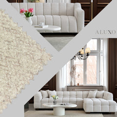 FREE SAMPLE – Choose Your Sofa Fabric | ALUXO Sofa Swatch Collection – Choose Up to 6 Swatches