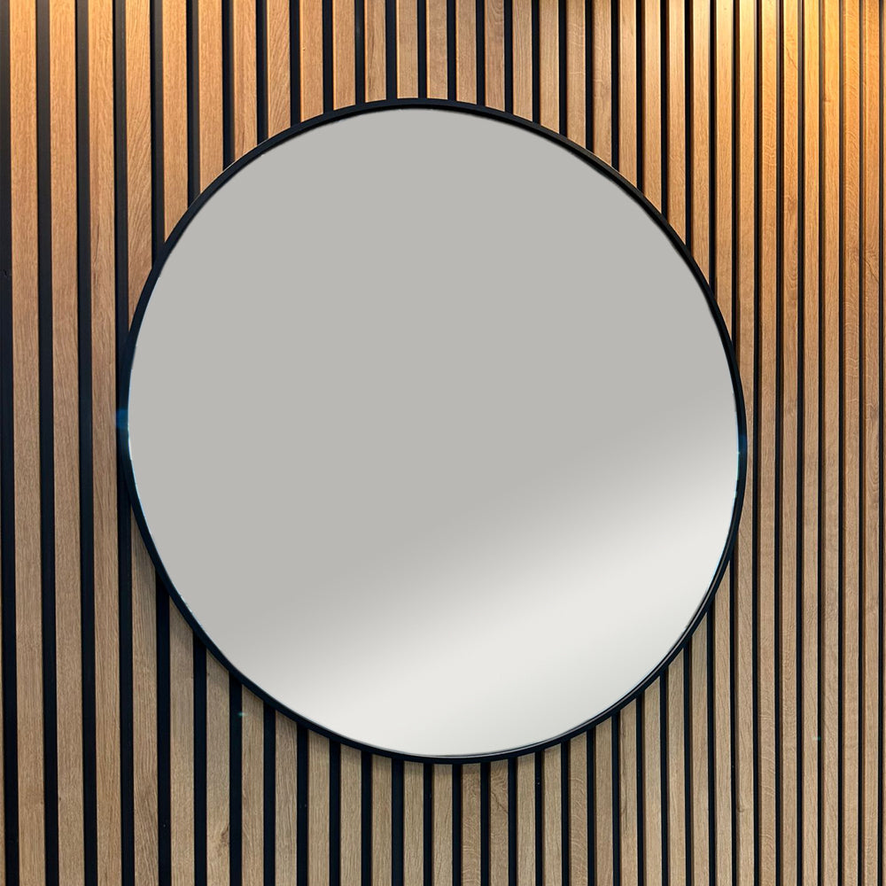 Ellipse Round Mirror - Classic or LED Light