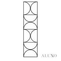 Panelux™ Lite Halo Acoustic Wall Panels - 120x30cm (Set of 4) | Self Adhesive, 5 Colours